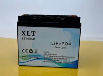 12V 40AH LiFePo4 Battery pack for scooters