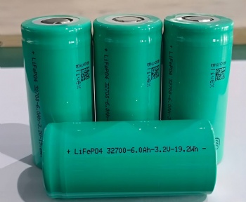 LiFePO4 IFR32700-6000mAh-3C